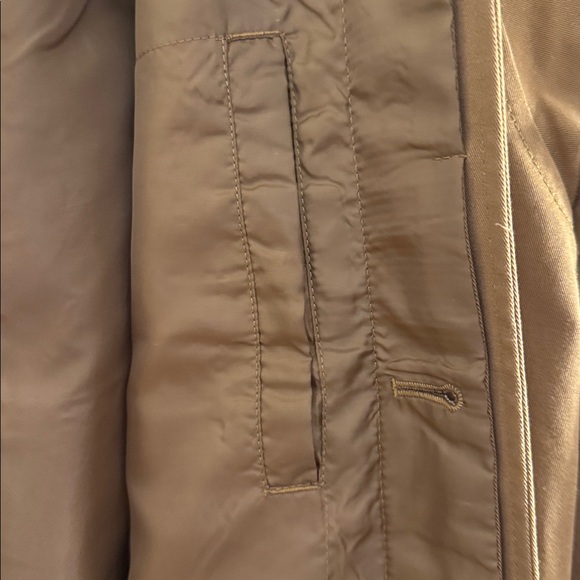 BANANA REPUBLIC FACTORY Waxed Mac Coat - Picture 5 of 7